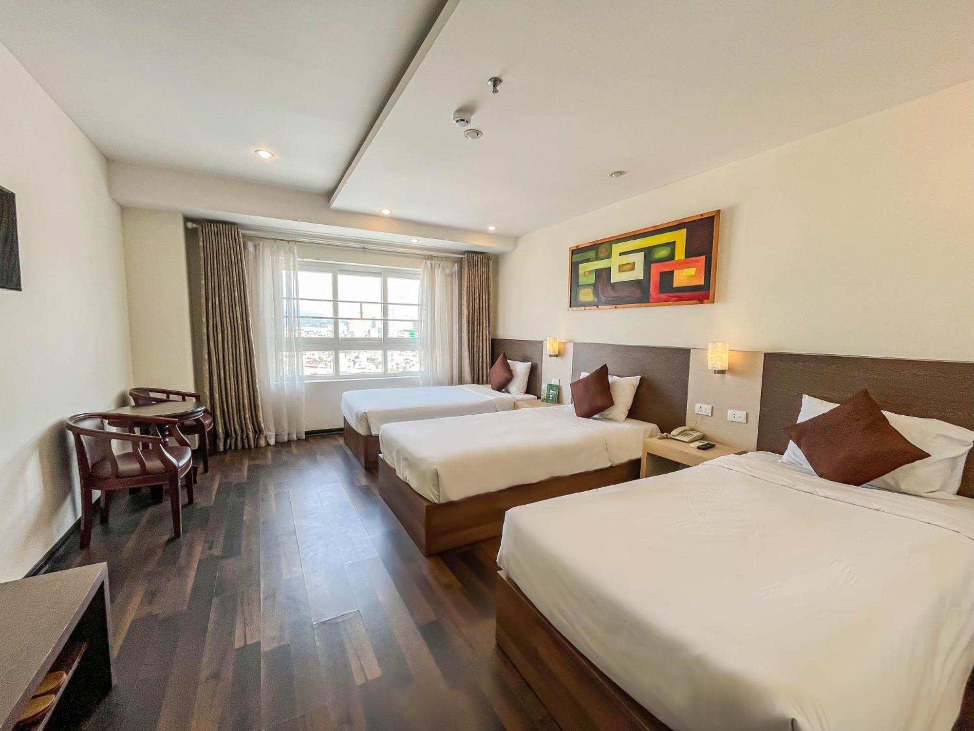 Quoc Cuong Hotel & Apartment Danang By Haviland Екстер'єр фото
