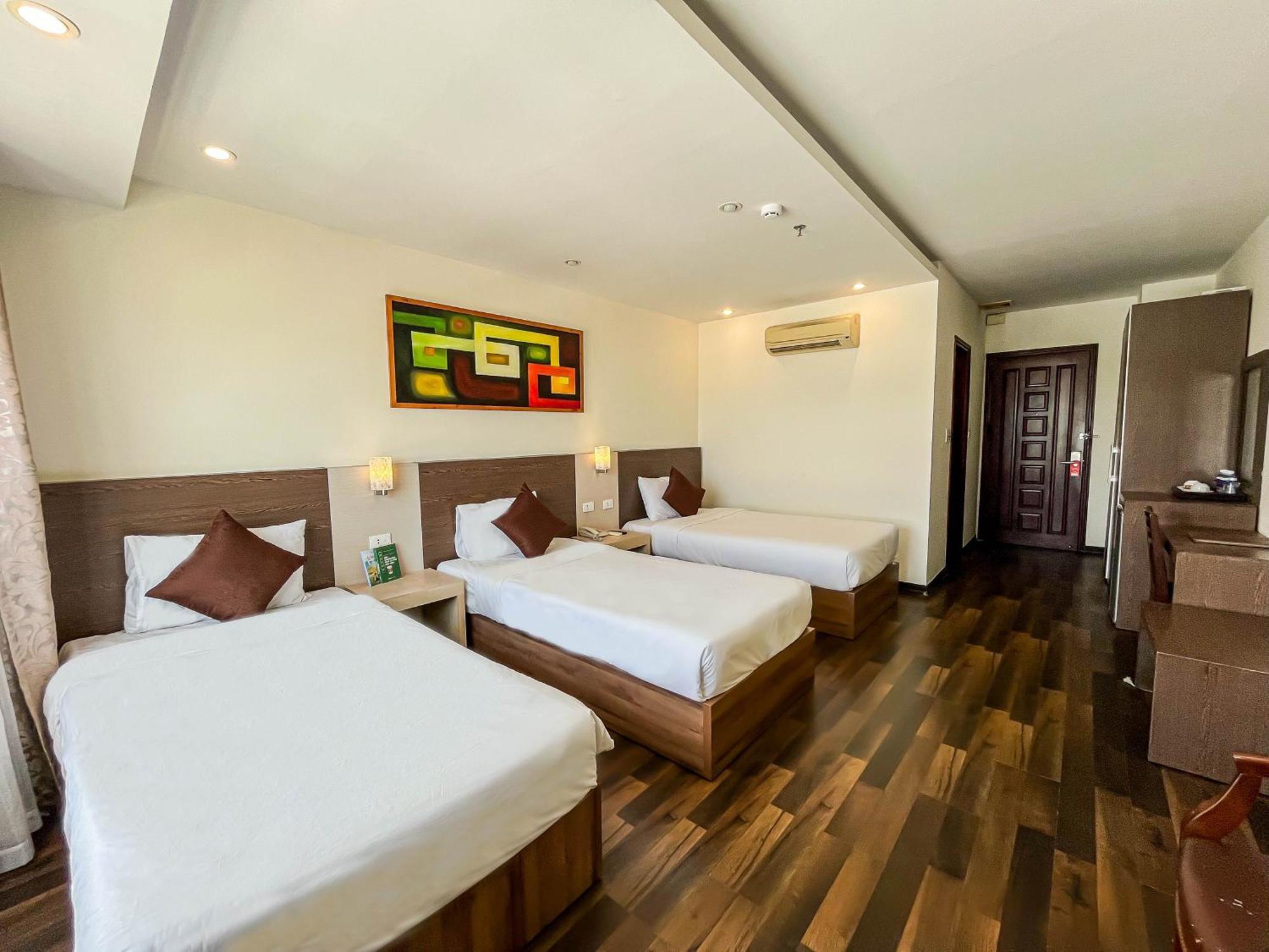 Quoc Cuong Hotel & Apartment Danang By Haviland Екстер'єр фото