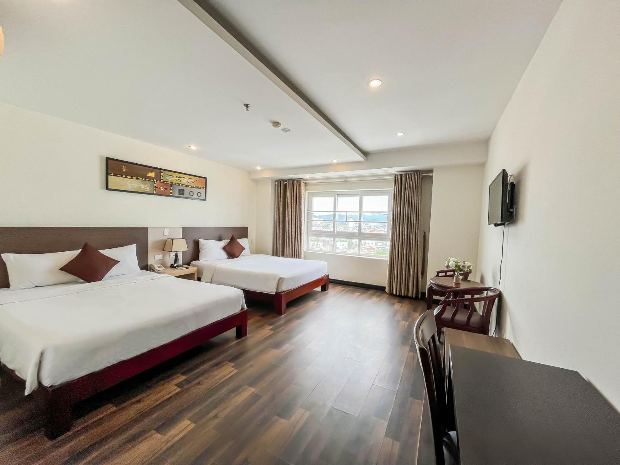 Quoc Cuong Hotel & Apartment Danang By Haviland Екстер'єр фото