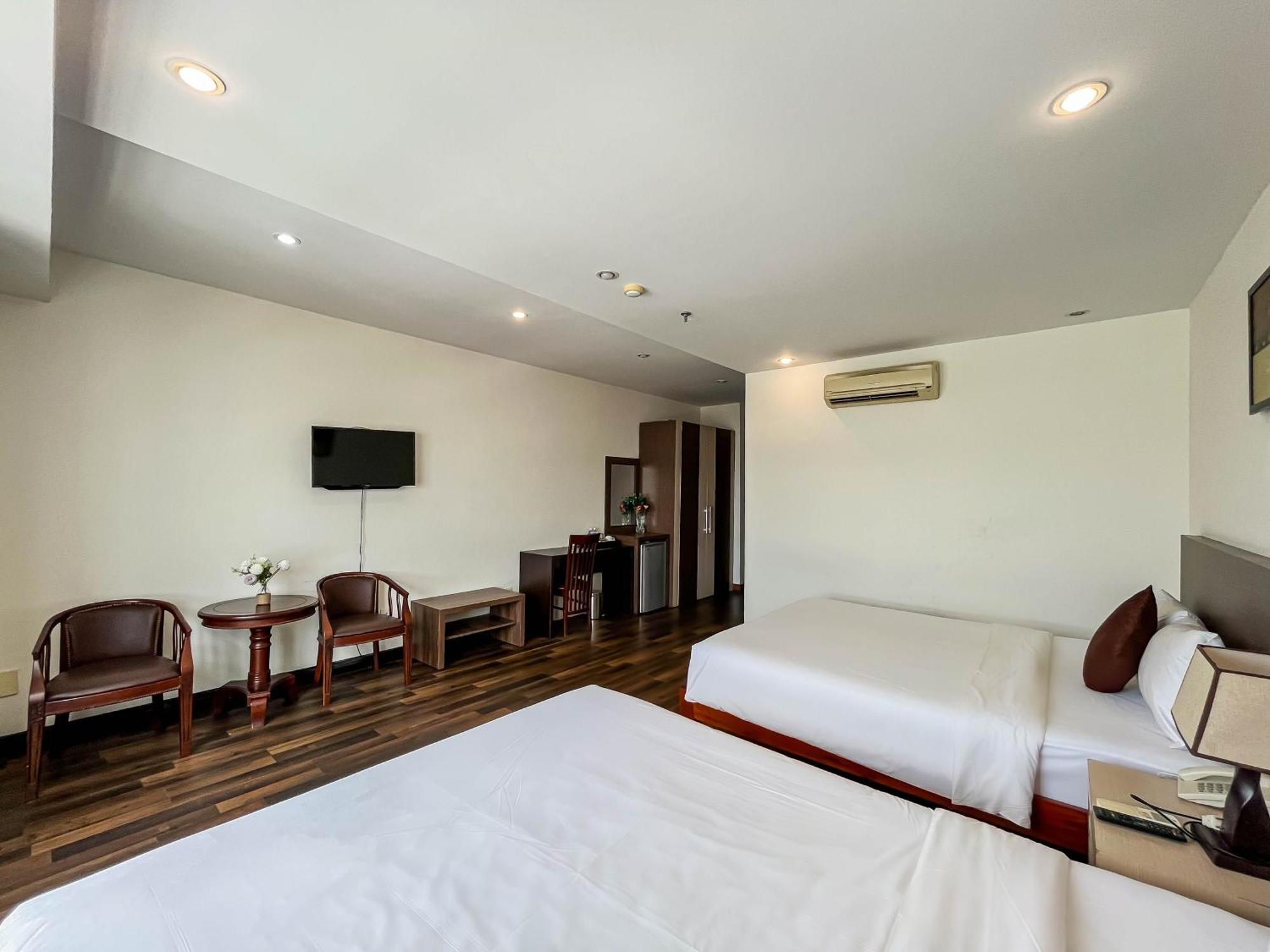 Quoc Cuong Hotel & Apartment Danang By Haviland Екстер'єр фото