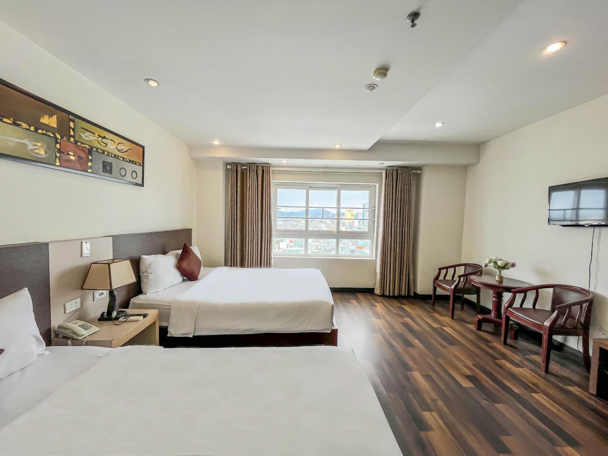 Quoc Cuong Hotel & Apartment Danang By Haviland Екстер'єр фото