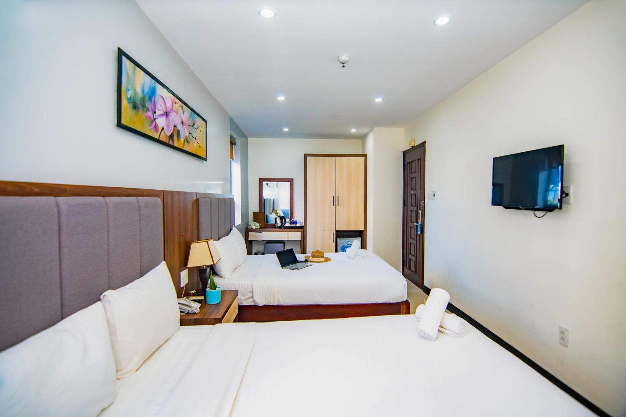 Quoc Cuong Hotel & Apartment Danang By Haviland Екстер'єр фото
