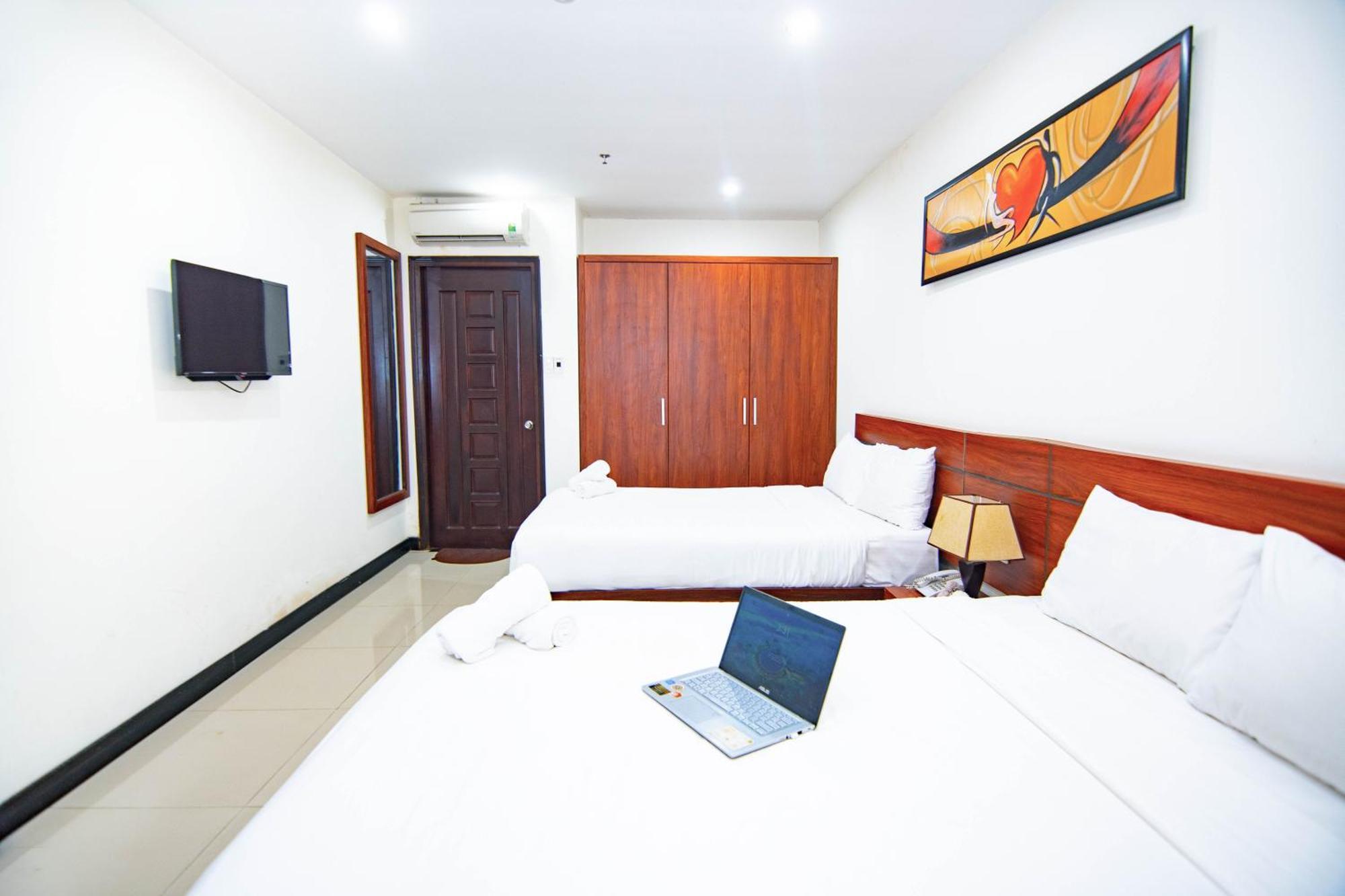 Quoc Cuong Hotel & Apartment Danang By Haviland Екстер'єр фото
