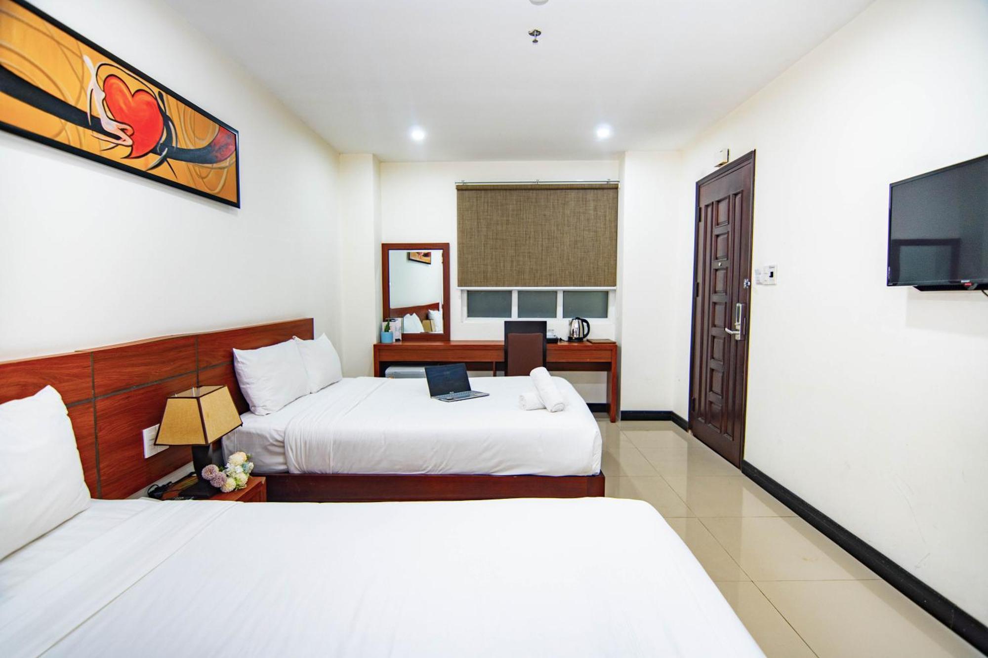 Quoc Cuong Hotel & Apartment Danang By Haviland Екстер'єр фото