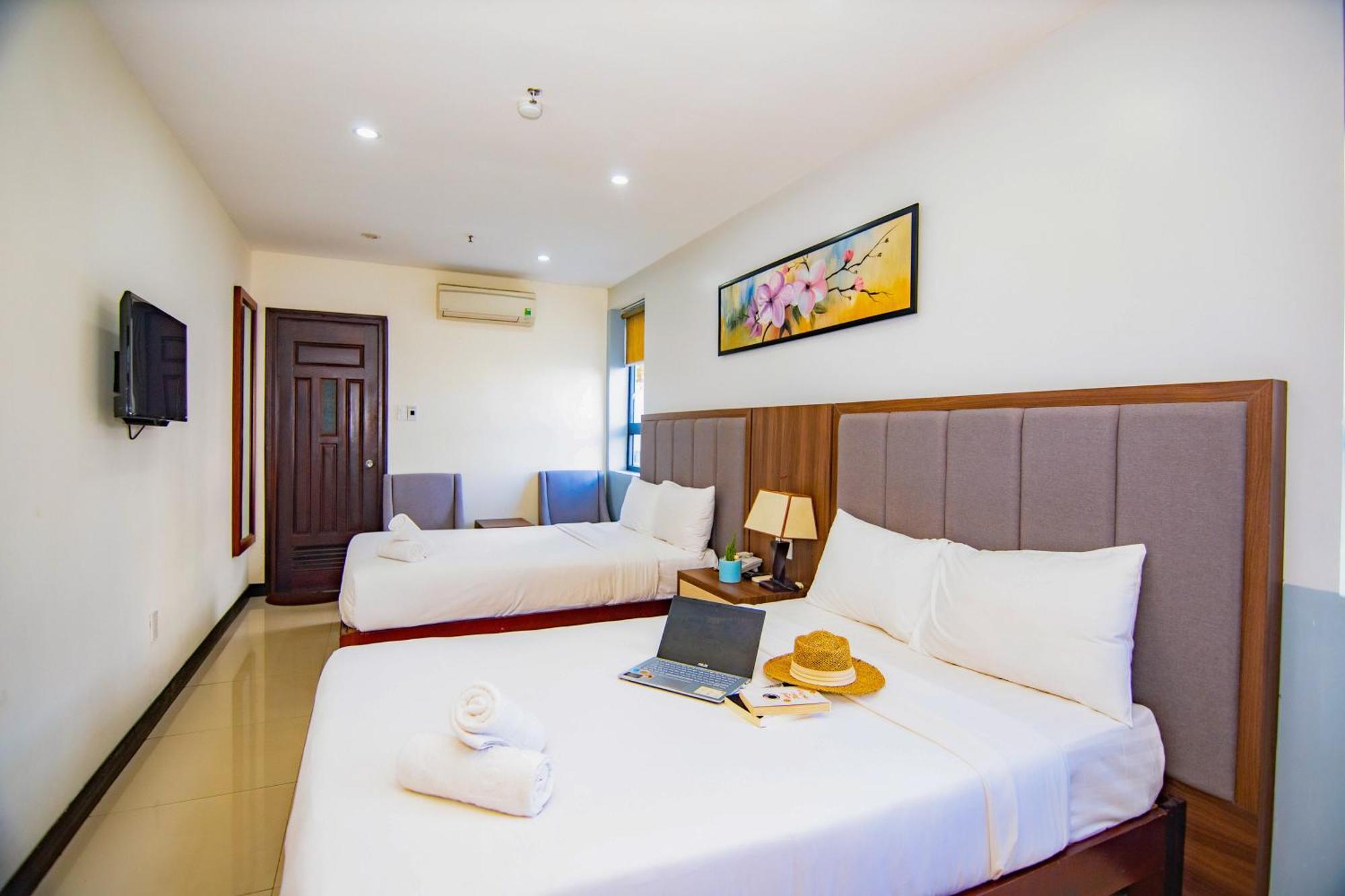 Quoc Cuong Hotel & Apartment Danang By Haviland Екстер'єр фото