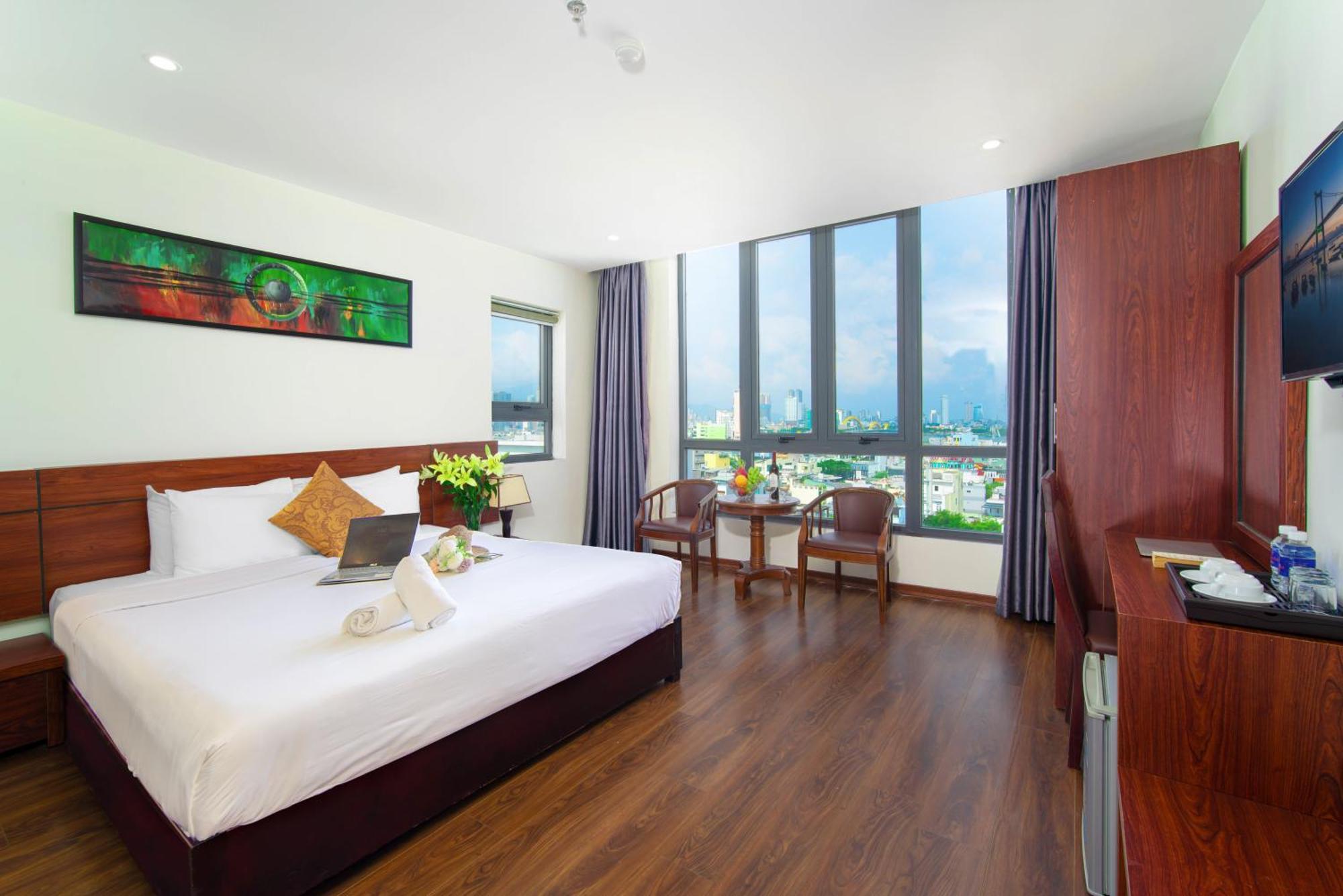 Quoc Cuong Hotel & Apartment Danang By Haviland Екстер'єр фото