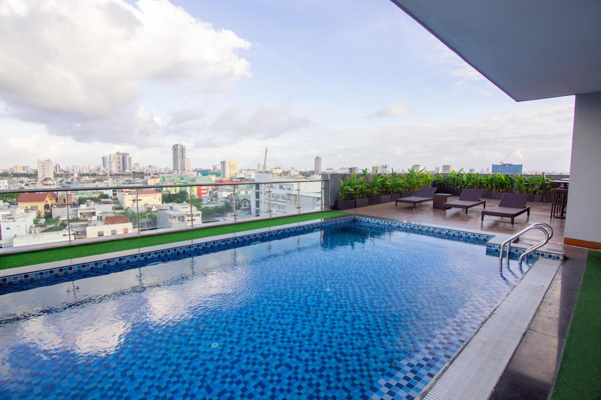Quoc Cuong Hotel & Apartment Danang By Haviland Екстер'єр фото
