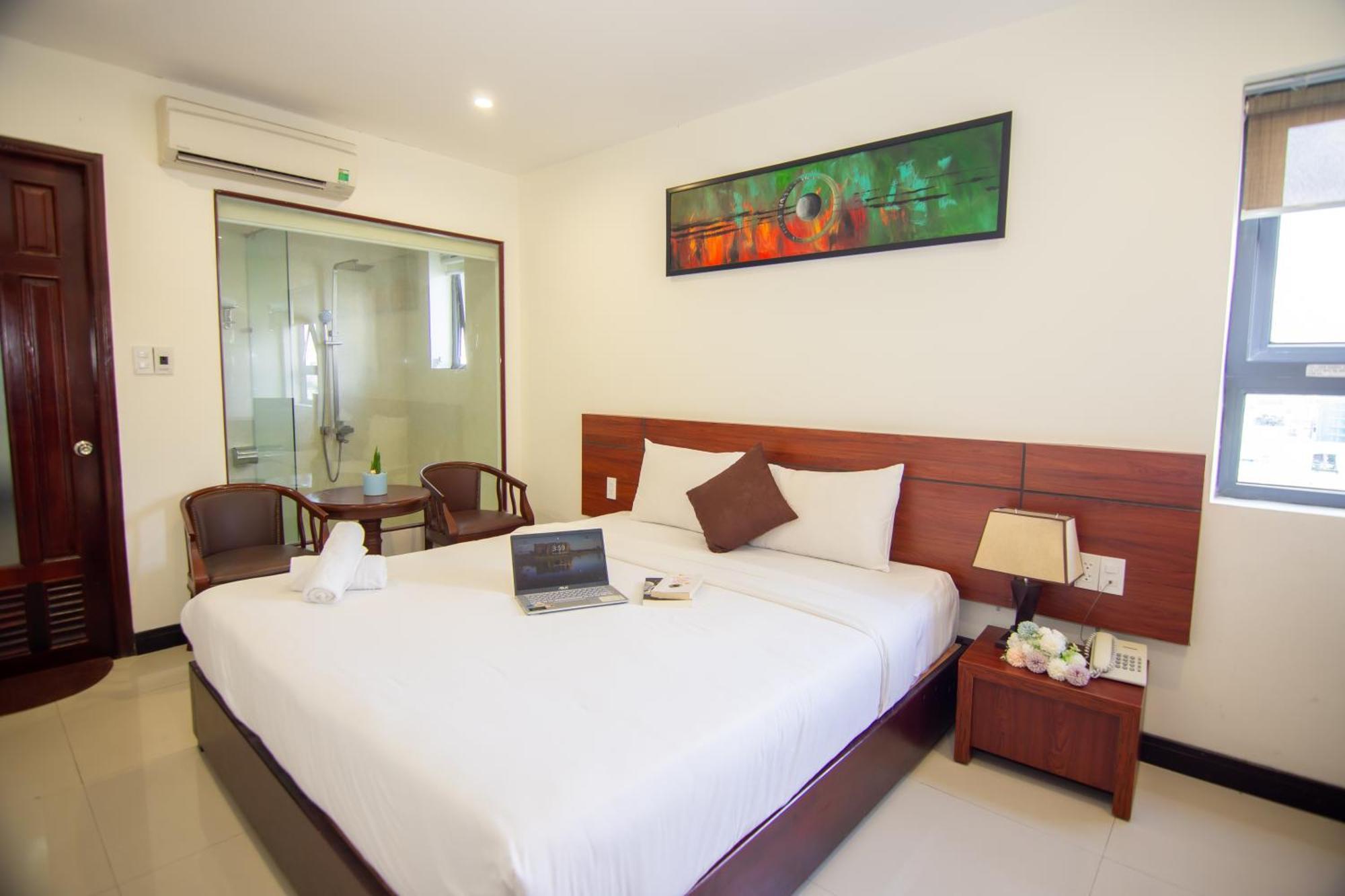 Quoc Cuong Hotel & Apartment Danang By Haviland Екстер'єр фото