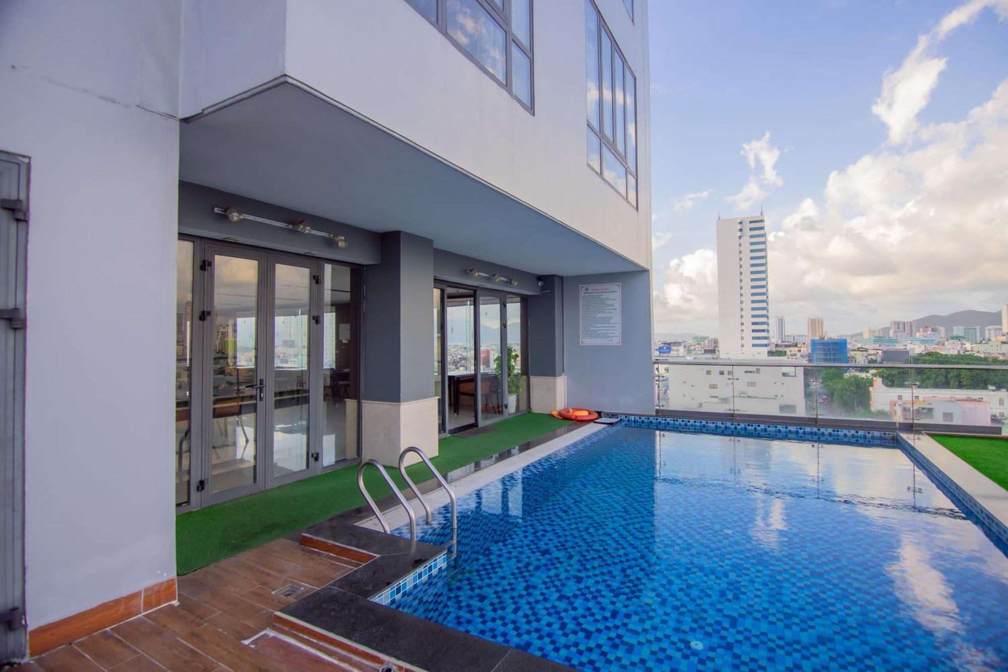Quoc Cuong Hotel & Apartment Danang By Haviland Екстер'єр фото
