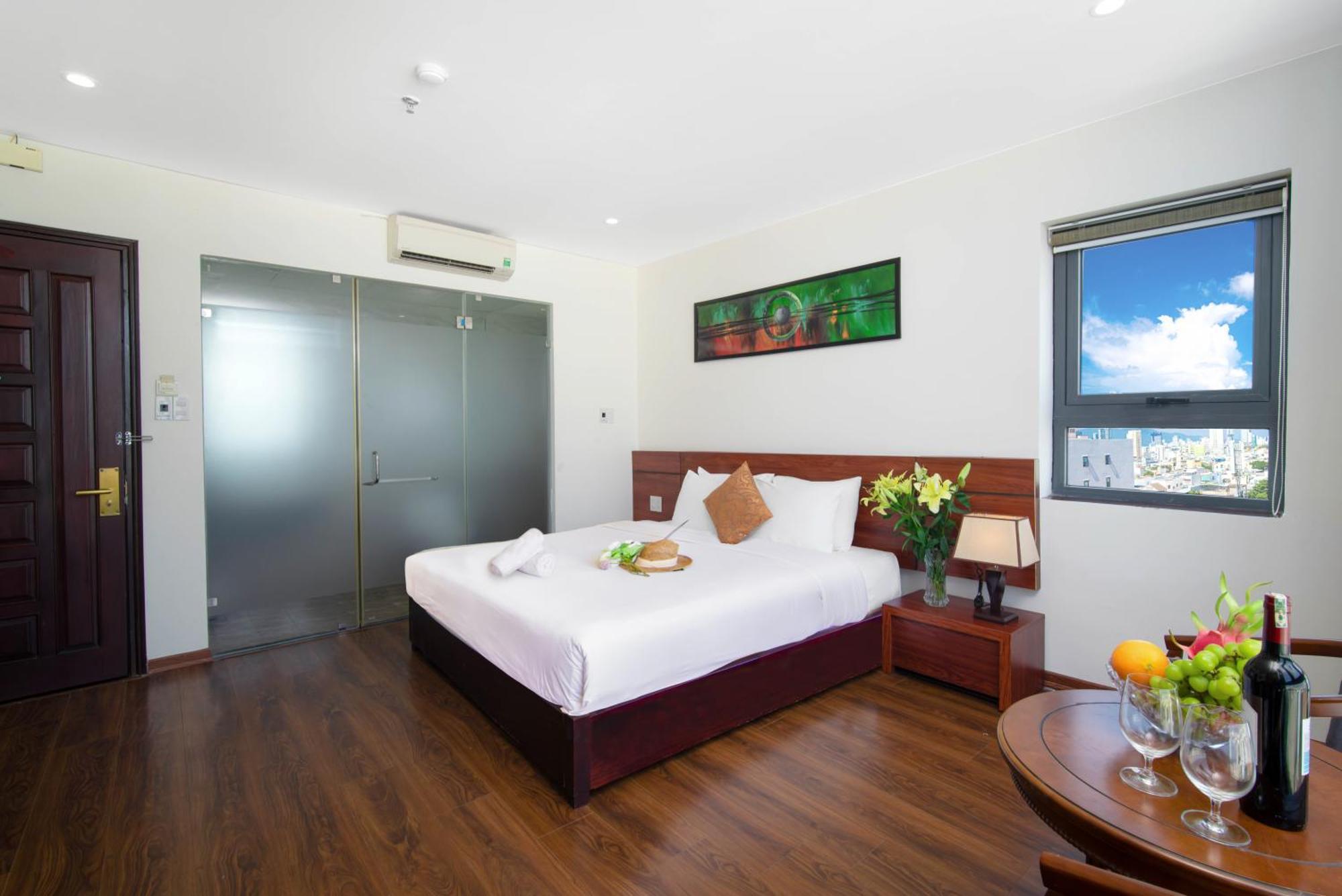 Quoc Cuong Hotel & Apartment Danang By Haviland Екстер'єр фото