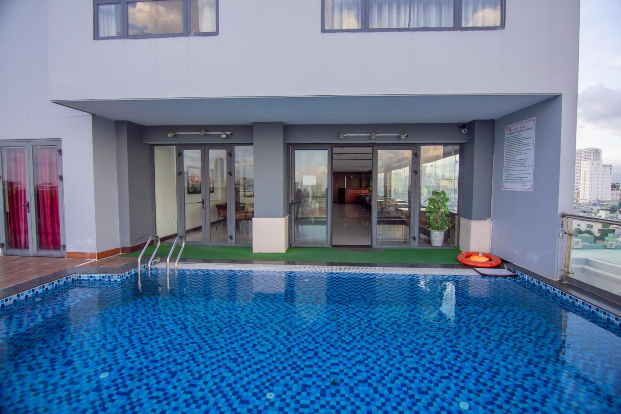 Quoc Cuong Hotel & Apartment Danang By Haviland Екстер'єр фото