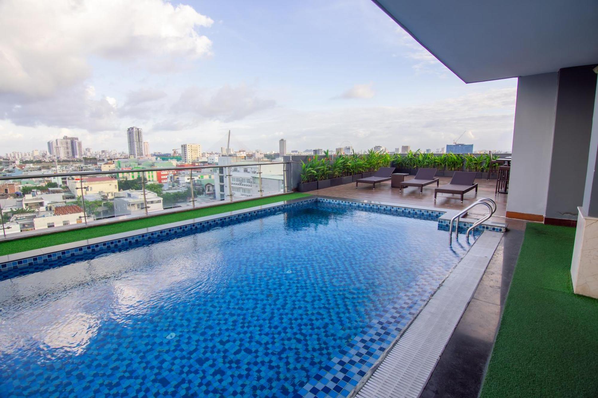 Quoc Cuong Hotel & Apartment Danang By Haviland Екстер'єр фото