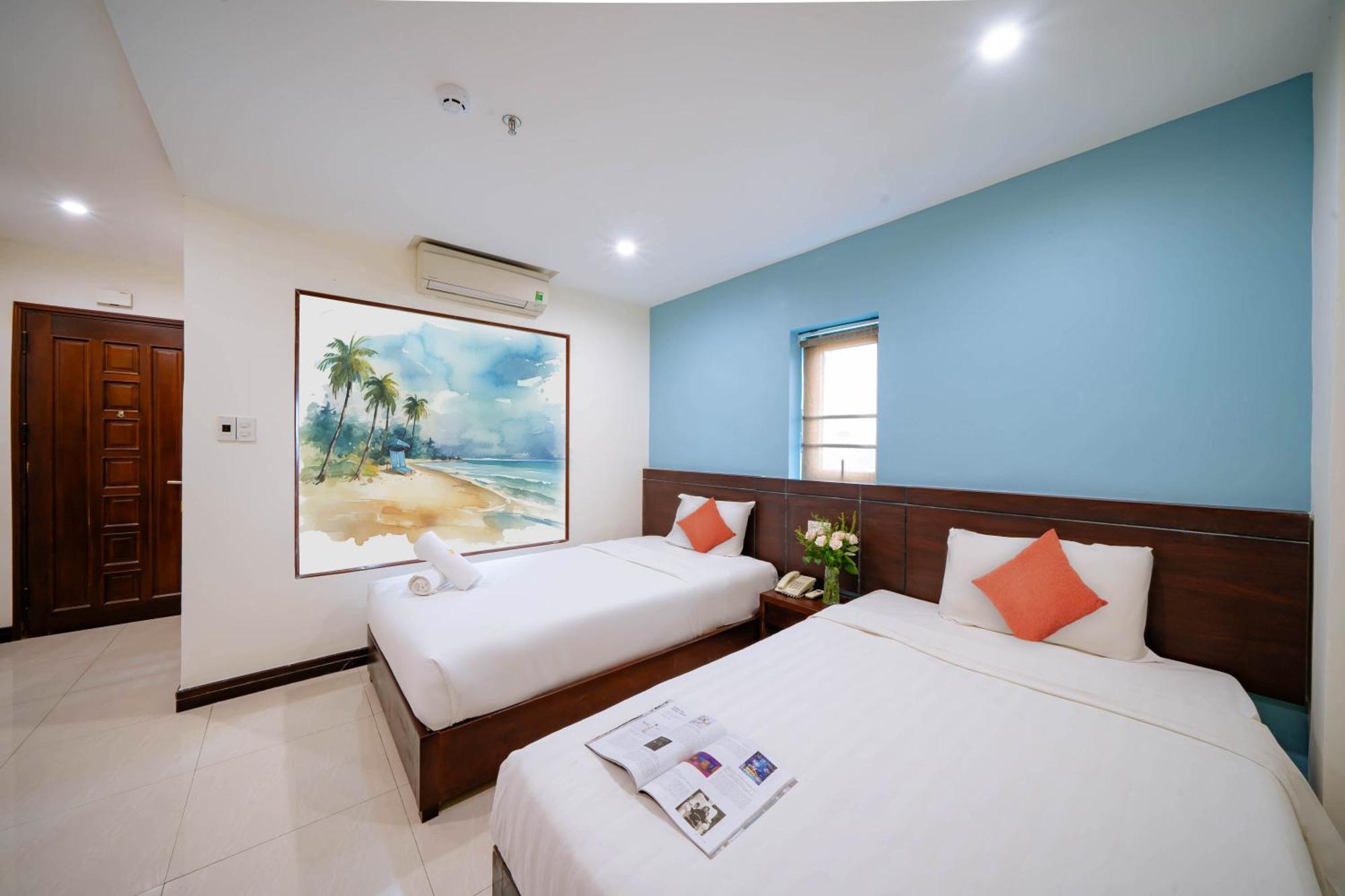 Quoc Cuong Hotel & Apartment Danang By Haviland Екстер'єр фото