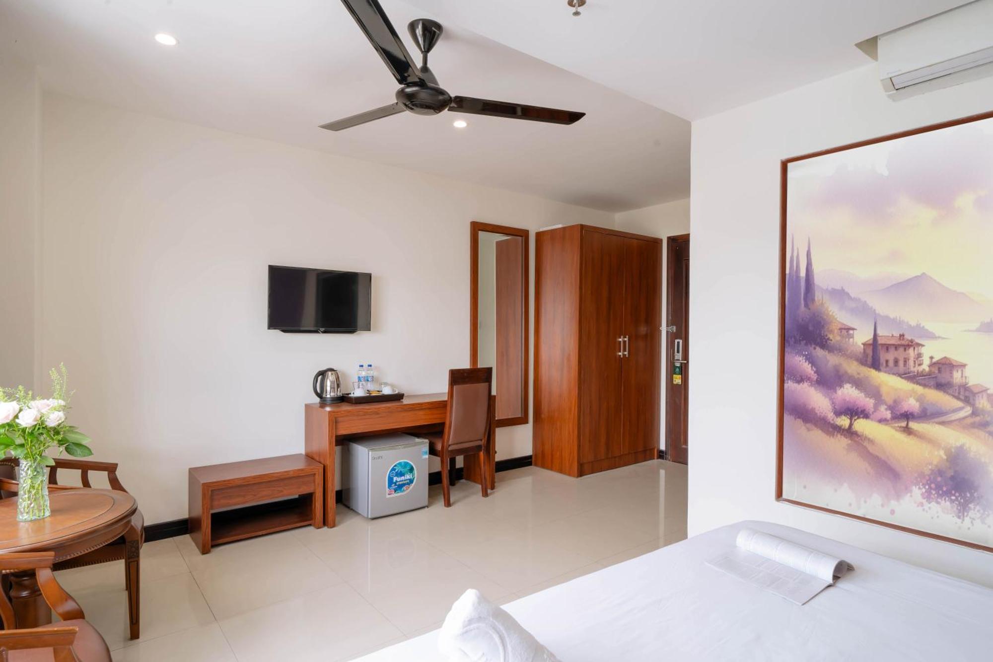 Quoc Cuong Hotel & Apartment Danang By Haviland Екстер'єр фото