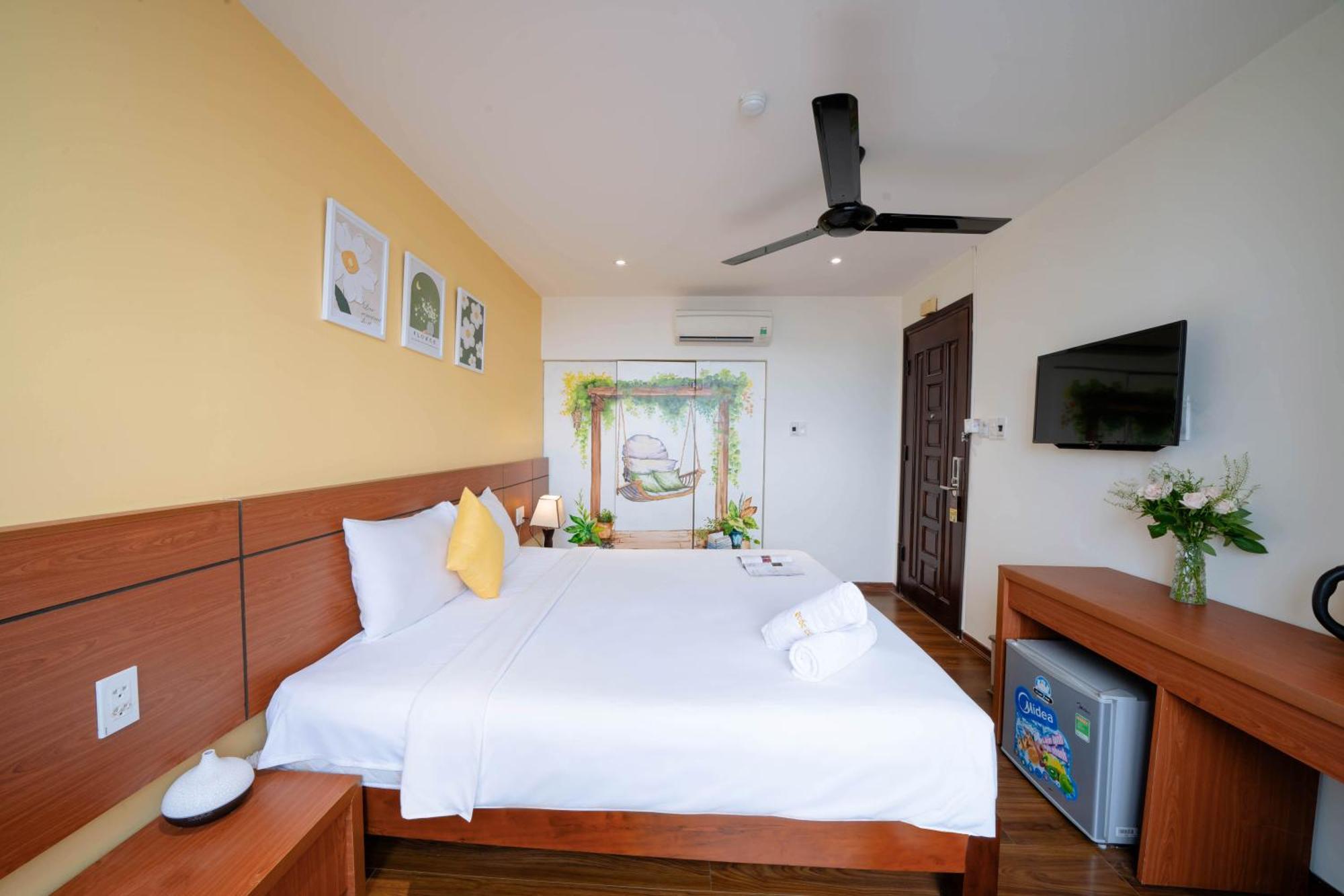 Quoc Cuong Hotel & Apartment Danang By Haviland Екстер'єр фото