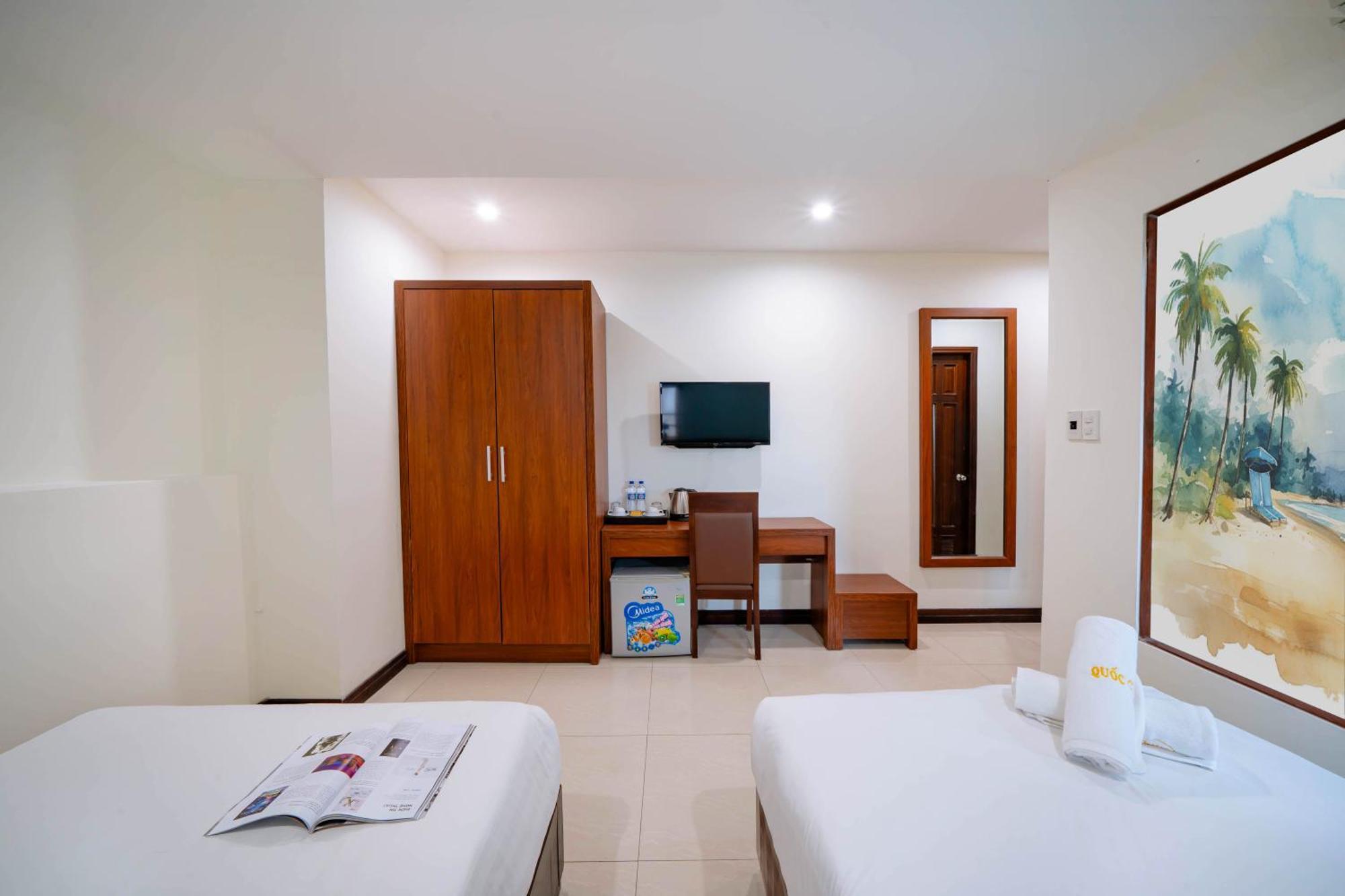 Quoc Cuong Hotel & Apartment Danang By Haviland Екстер'єр фото