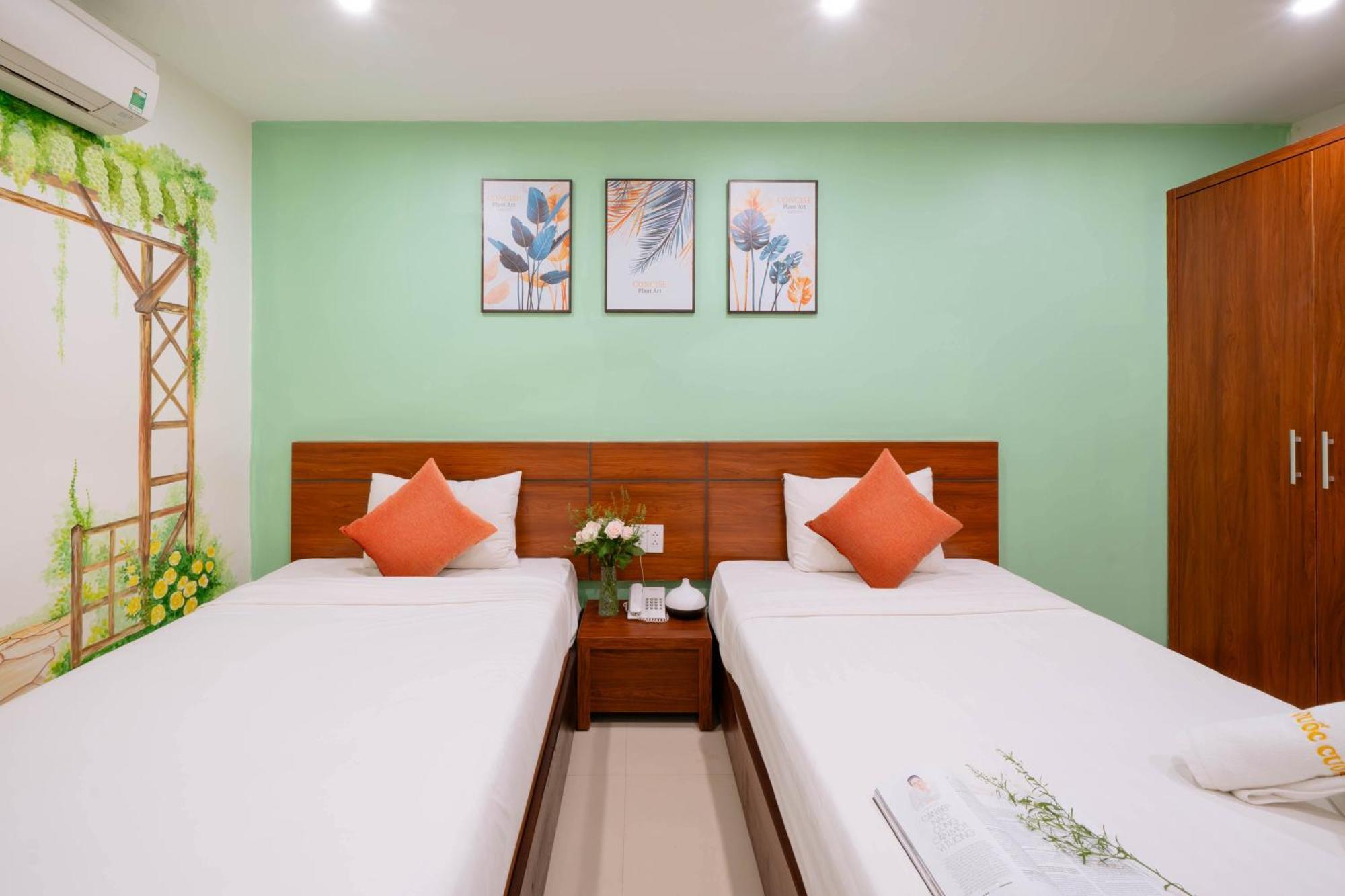 Quoc Cuong Hotel & Apartment Danang By Haviland Екстер'єр фото