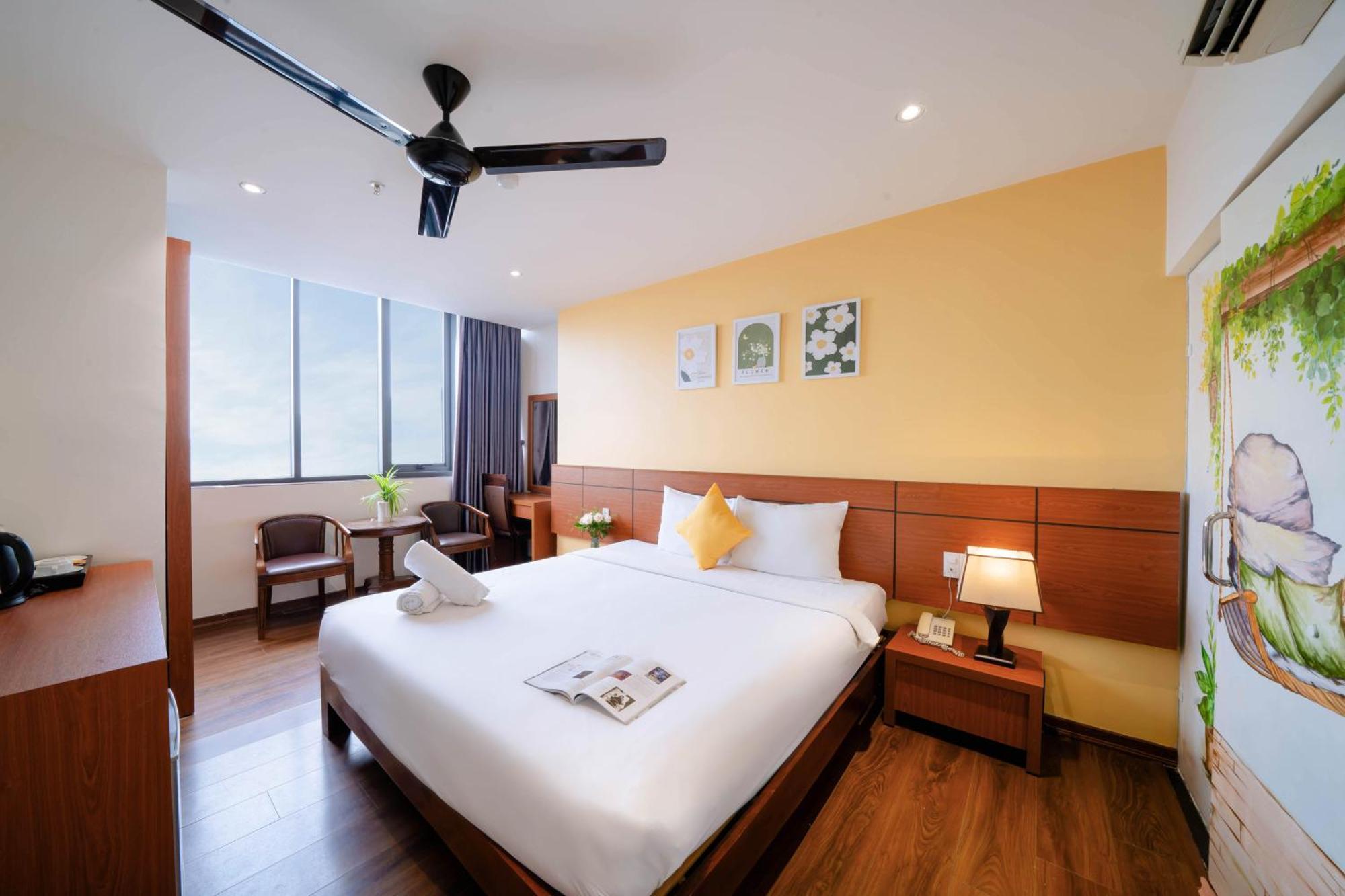 Quoc Cuong Hotel & Apartment Danang By Haviland Екстер'єр фото
