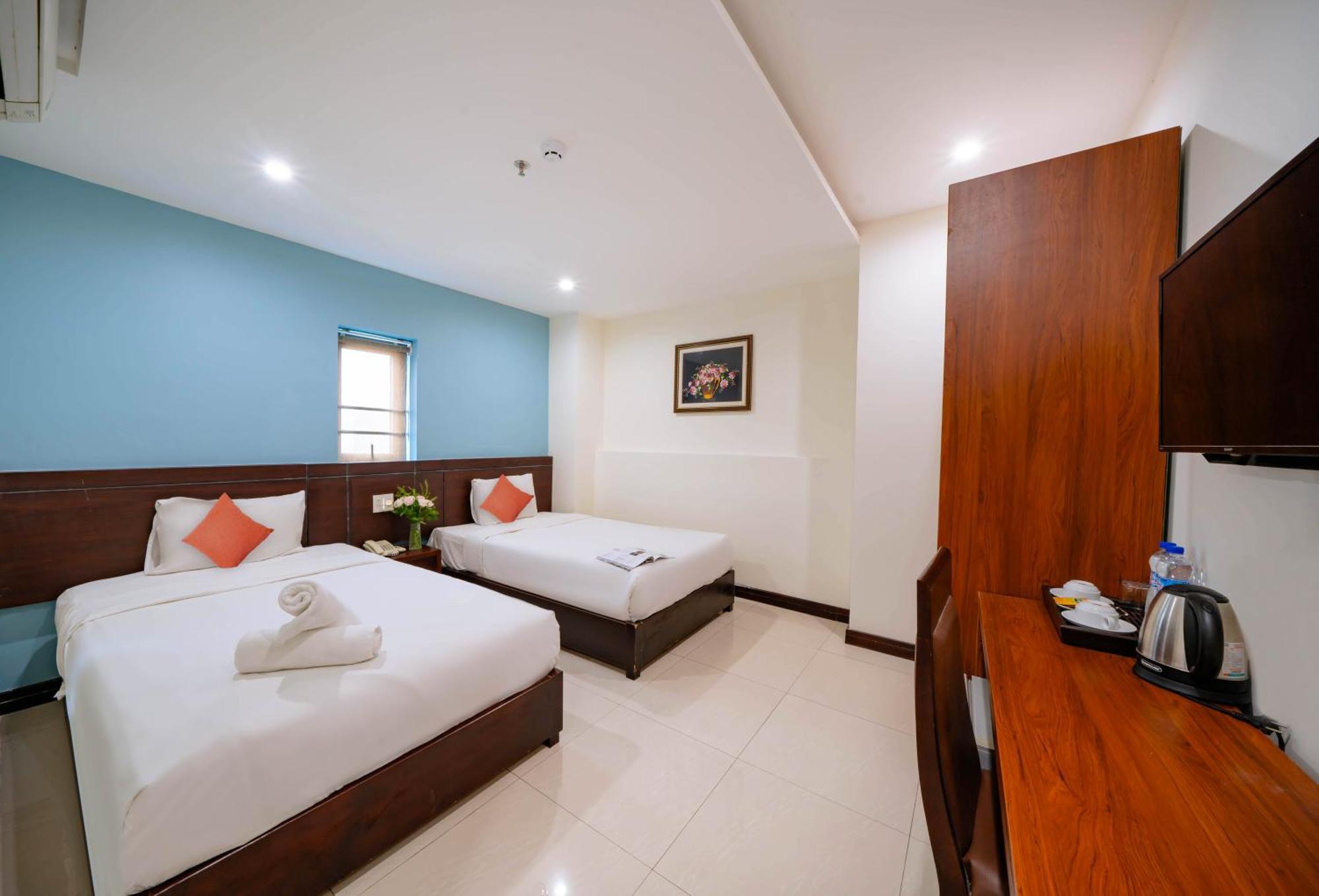 Quoc Cuong Hotel & Apartment Danang By Haviland Екстер'єр фото