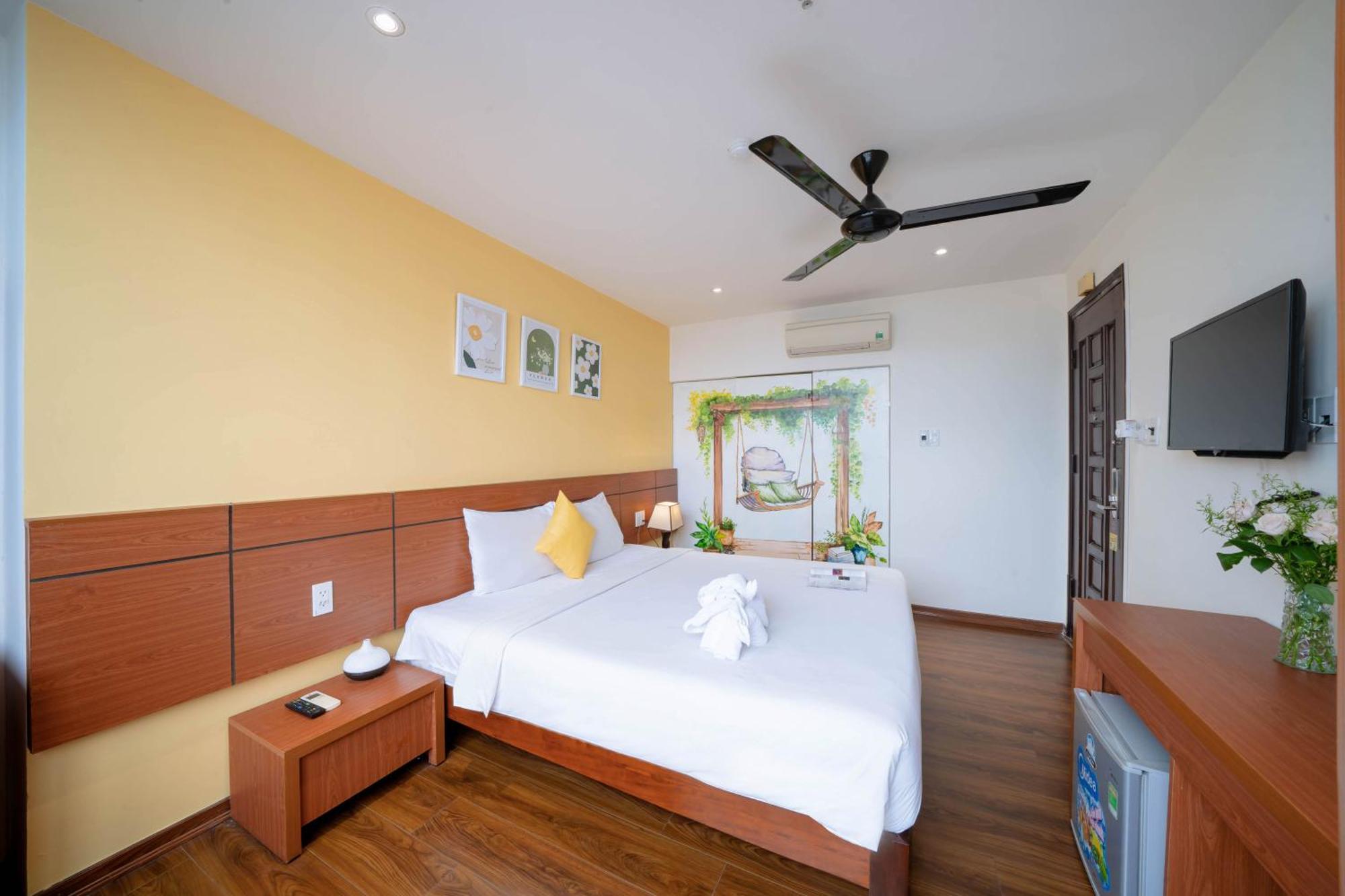 Quoc Cuong Hotel & Apartment Danang By Haviland Екстер'єр фото