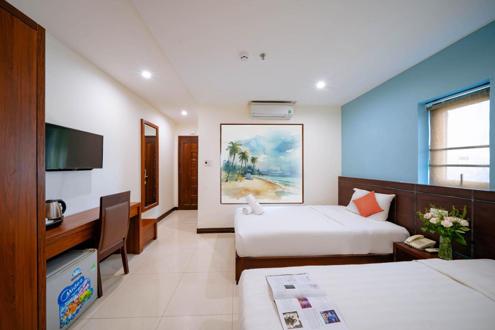 Quoc Cuong Hotel & Apartment Danang By Haviland Екстер'єр фото