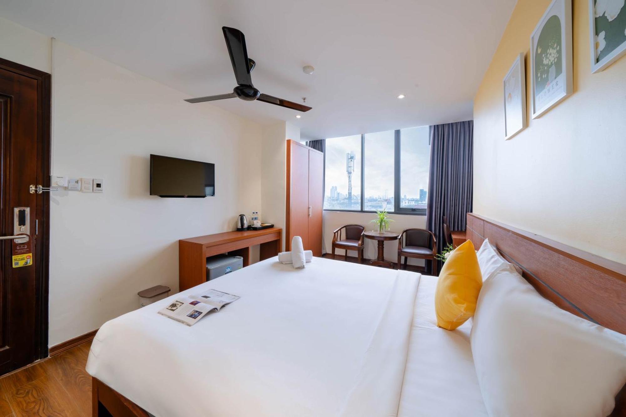 Quoc Cuong Hotel & Apartment Danang By Haviland Екстер'єр фото