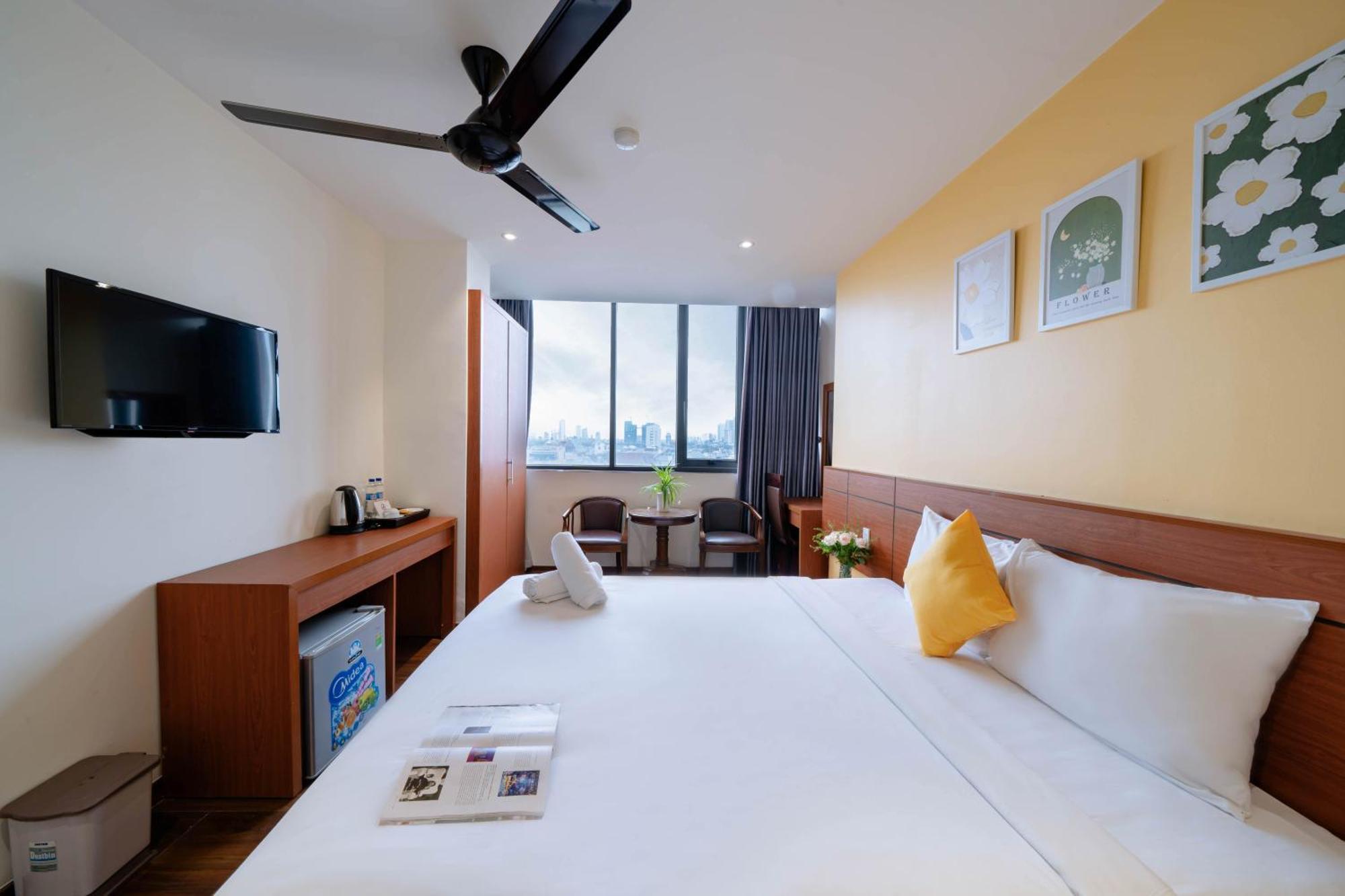 Quoc Cuong Hotel & Apartment Danang By Haviland Екстер'єр фото