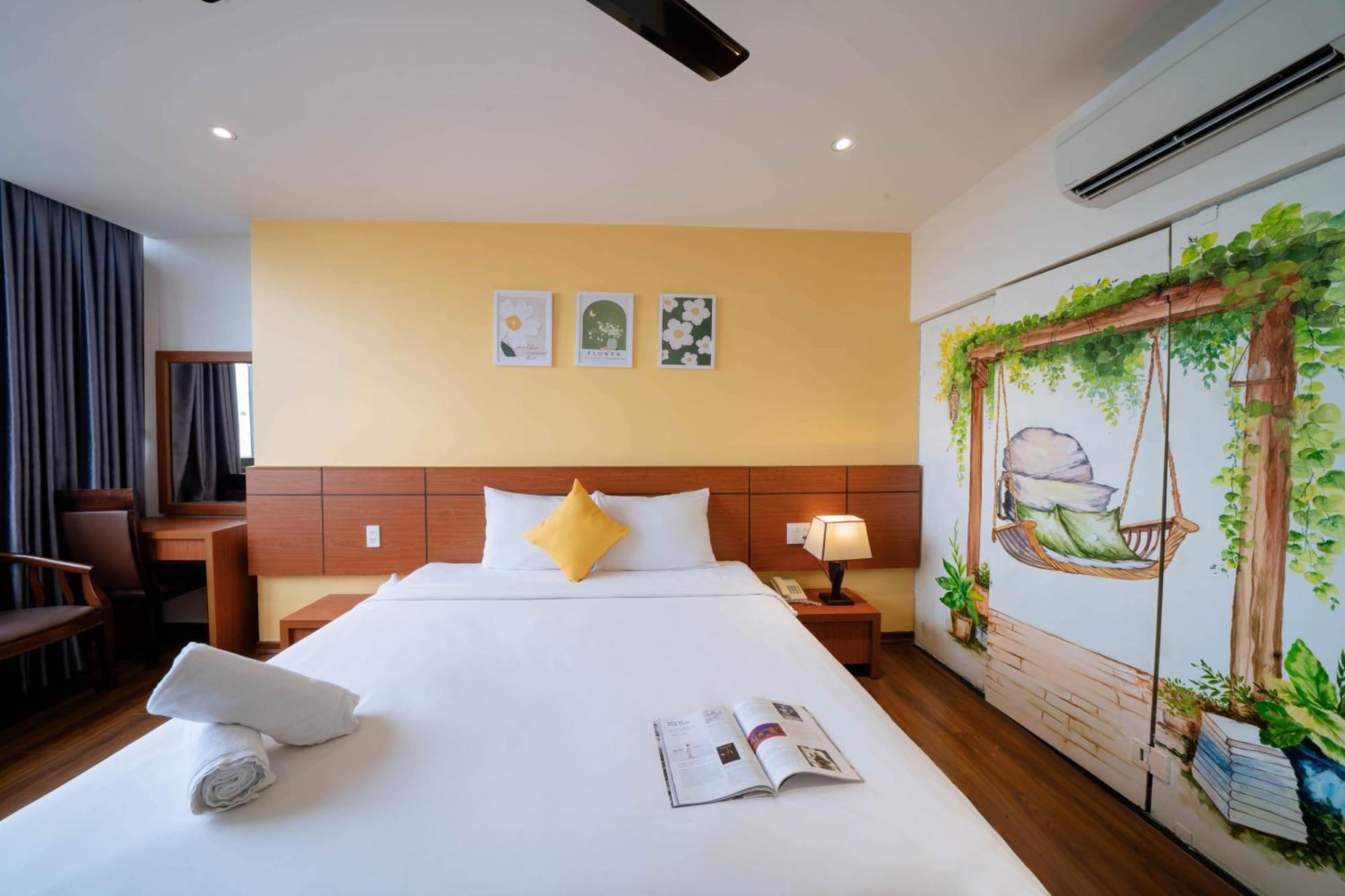 Quoc Cuong Hotel & Apartment Danang By Haviland Екстер'єр фото
